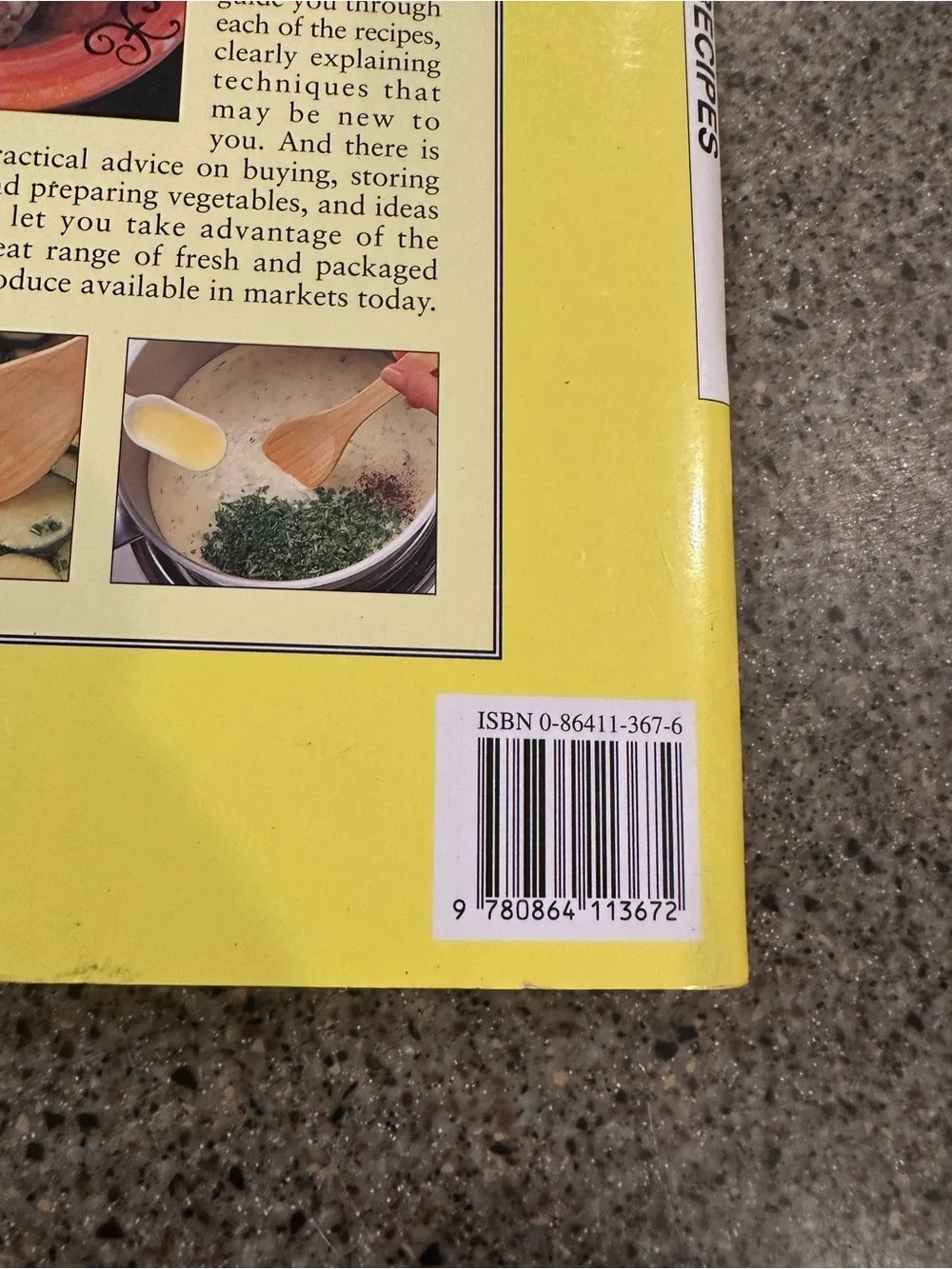Sensational Vegetable Recipes Cookbook - Multicolor